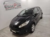 Usata Ford Fiesta Titanium 80 CV (58 kW) 2014 Nero Utilitaria
