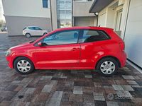 Usata VW Polo 2014 Rosso Berlina