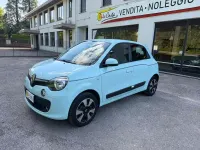 Usata Renault Twingo SE 69 CV (50 kW) 2017 Blu/azzurro Utilitaria