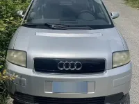 Usata Audi A2 75 CV (55 kW) 2003 Grigio Utilitaria