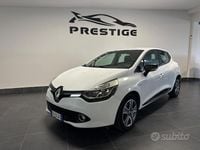 Usata Renault Clio IV 75 CV (55 kW) 2015 Bianco Berlina