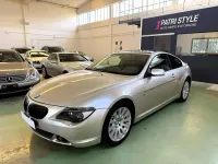 Usata BMW 645 333 CV (244 kW) 2004 Argento Coupé