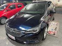 Usata Opel Astra Business 110 CV (80 kW) 2018 Blu Station wagon