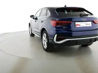 Usata Audi Q3 Sportback S-Line 150 CV (110 kW) 2025 Blu navarra met SUV