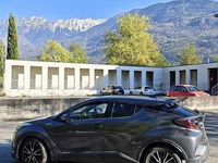Usata Toyota C-HR Lounge 98 CV (72 kW) 2018 Grigio SUV