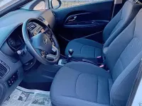 Usata Kia Rio 83 CV (61 kW) 2016 Bianco Utilitaria
