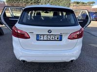 Usata BMW 218 Active Tourer Efficient Dynamics 150 CV (110 kW) 2019 Bianco Monovolume