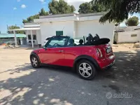 Usata Mini One Cabriolet 90 CV (66 kW) 2006 Rosso Cabrio