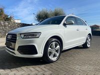 Usata Audi Q3 Business 120 CV (88 kW) 2018 Bianco SUV