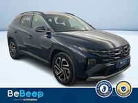 Usata Hyundai Tucson 136 CV (100 kW) 2024 Blu metallizzato SUV