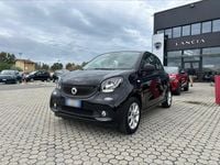 Usata Smart ForFour 71 CV (52 kW) 2017 Nero Utilitaria