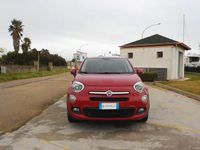 Usata Fiat 500X Lounge 95 CV (69 kW) 2016 Rosso SUV