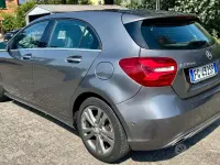 Usata Mercedes A200 136 CV (100 kW) 2016 Grigio Utilitaria