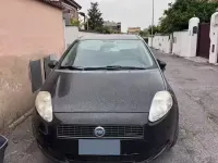 Usata Fiat Grande Punto 75 CV (55 kW) 2007 Nero Utilitaria