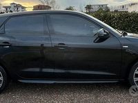 Usata Audi A1 Sportback Ambiente 82 CV (60 kW) 2021 Nero Utilitaria