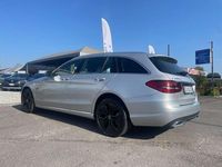 Usata Mercedes C300e Business 194 CV (142 kW) 2020 Argento Station wagon