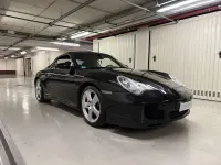 Usata Porsche 911 Carrera 4S Cabriolet 320 CV (235 kW) 2005 Basaltschwarz metallic Cabrio