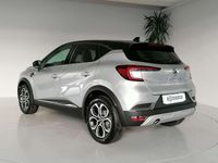 Usata Renault Captur Intens 90 CV (66 kW) 2021 Argento met/tetto nero SUV