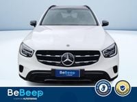Usata Mercedes GLC220 194 CV (142 kW) 2021 Bianco pastello SUV