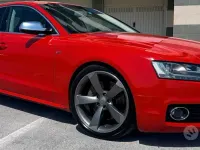 Usata Audi S5 Sportback Comfort 333 CV (244 kW) 2010 Rosso Utilitaria
