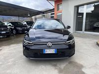 Usata VW Golf VIII Life 110 CV (80 kW) 2022 Nero Berlina