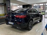 Usata Mercedes GLC250 205 CV (150 kW) 2018 Blu Coupé