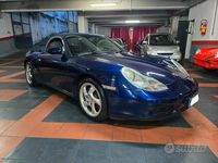 Gebraucht Porsche Boxster 220 PS (161 kW) 2001 Blau Cabrio