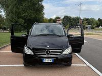 Usata Mercedes Viano 150 CV (110 kW) 2010 Nero Monovolume