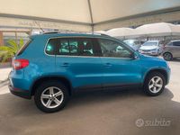 Usata VW Tiguan Sportline 140 CV (102 kW) 2007 Blu SUV