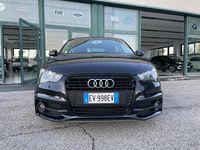 Usata Audi A1 S-Line 90 CV (66 kW) 2014 Nero Utilitaria