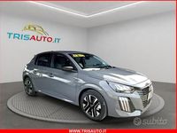 Nuova Peugeot 208 Allure 101 CV (74 kW) 2025 Grigio Utilitaria