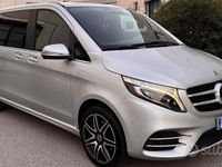 Usata Mercedes V250 Premium 190 CV (139 kW) 2018 Grigio Monovolume