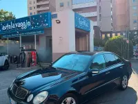 Usata Mercedes E270 Avantgarde 177 CV (130 kW) 2006 Bluazzurro Berlina