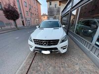 Usata Mercedes ML250 Premium 204 CV (150 kW) 2015 Bianco SUV