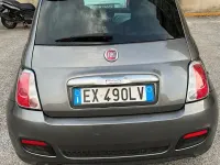 Usata Fiat 500S 95 CV (69 kW) 2014 Grigio Utilitaria
