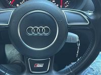 Usata Audi A3 Ambition 150 CV (110 kW) 2014 Nero Berlina