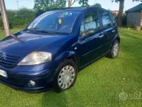 Usata Citroën C3 73 CV (53 kW) 2003 Blu Utilitaria