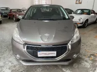 Usata Peugeot 208 82 CV (60 kW) 2012 Beige Utilitaria