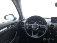 Usata Audi A3 Business 150 CV (110 kW) 2019 Grigio Berlina