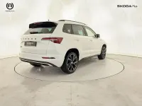 Usata Skoda Karoq SportLine 116 CV (85 kW) 2023 Bianco SUV