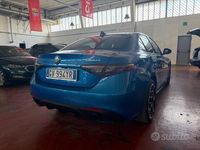Usata Alfa Romeo Giulia 280 CV (205 kW) 2024 Blu/azzurro Berlina