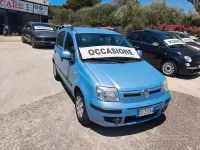 Usata Fiat Panda Active 75 CV (55 kW) 2011 Bluazzurro Utilitaria