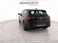 Usata VW Golf VIII Life 110 CV (80 kW) 2024 Nero Utilitaria