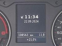 Usata Audi A3 116 CV (85 kW) 2016 Blu Berlina