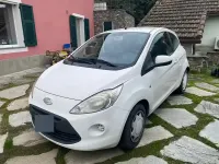 Usata Ford Ka 69 CV (50 kW) 2009 Bianco Utilitaria