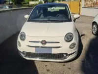 Usata Fiat 500 95 CV (69 kW) 2017 Bianco Utilitaria