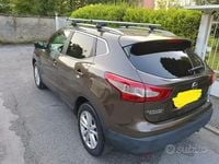 Usata Nissan Qashqai Acenta Premium 110 CV (80 kW) 2014 Marrone SUV