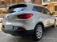 Usata Renault Kadjar 110 CV (80 kW) 2016 Bianco SUV