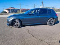Usata BMW 116 M Sport 116 CV (85 kW) 2019 Grigio Utilitaria