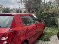 Usata Skoda Fabia 2008 Rosso Berlina